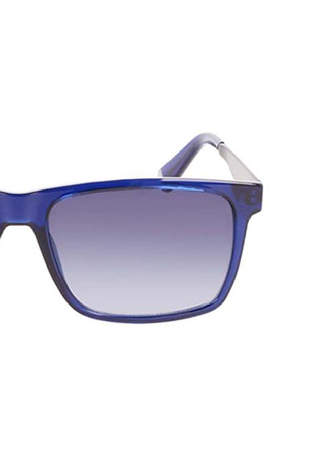 Calvin Klein Jeans Men's Full Rim Injected Modified Rectangle  Jeans Sunglasses  CKJ21624S-400-5716  - Image 5