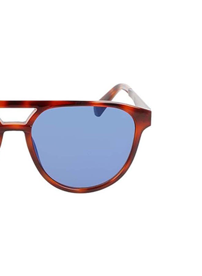 كالفن كلاين جينز نظارة شمسية أفياتور بإطار كامل الحواف طراز CKJ21625S-240-5616 - Image 5