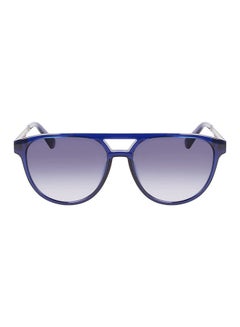 Calvin Klein Jeans Full Rim Injected Aviator Sunglasses CKJ21625S-400-5616  - Image 1