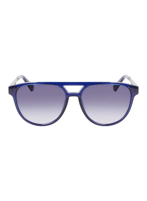 Full Rim Injected Aviator Sunglasses CKJ21625S-400-5616