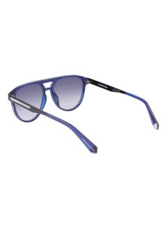 Calvin Klein Jeans Full Rim Injected Aviator Sunglasses CKJ21625S-400-5616  - Image 3
