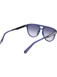 Calvin Klein Jeans Full Rim Injected Aviator Sunglasses CKJ21625S-400-5616  - Image 4