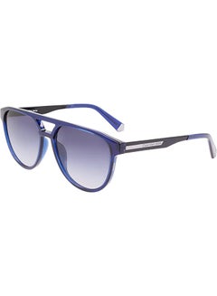 Calvin Klein Jeans Full Rim Injected Aviator Sunglasses CKJ21625S-400-5616  - Image 5