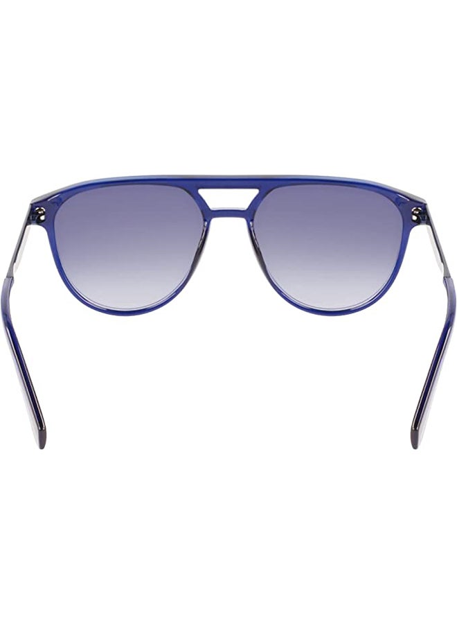 Calvin Klein Jeans - Full Rim Injected Aviator Sunglasses CKJ21625S-400-5616 - Image 1