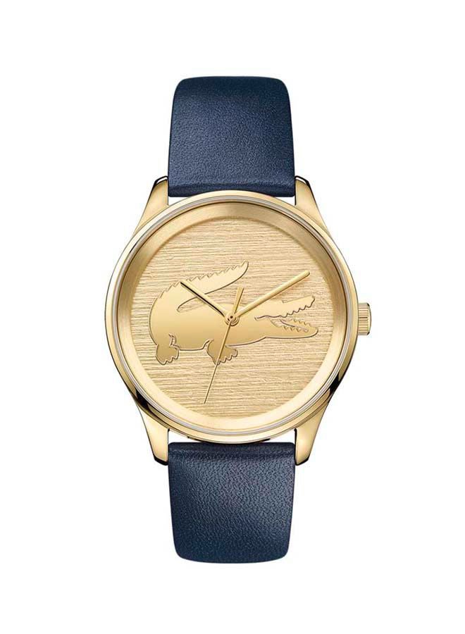 LACOSTE - Women's Victoria  Gold Dial Watch - 2000996 - Image 1