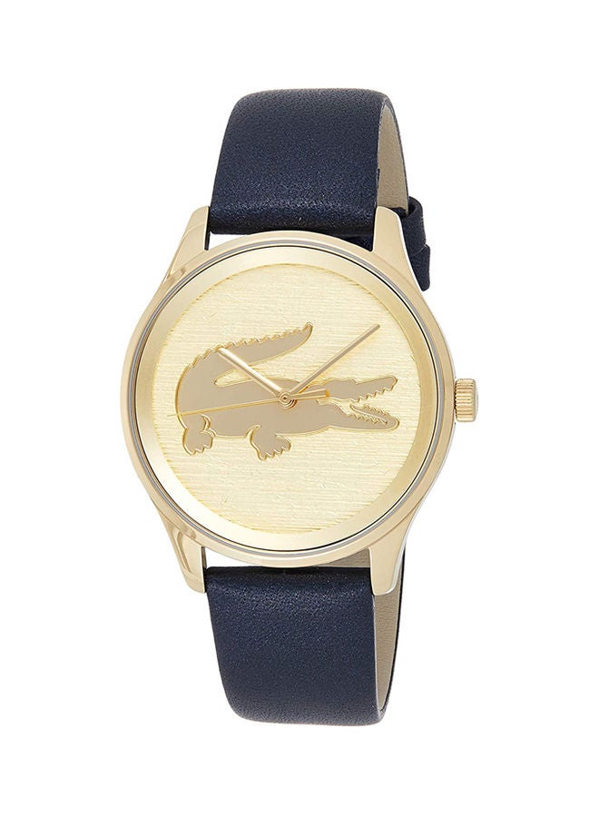 LACOSTE - Women's Victoria  Gold Dial Watch - 2000996 - Image 1