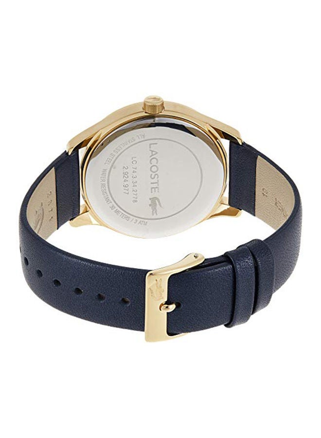 LACOSTE - Women's Victoria  Gold Dial Watch - 2000996 - Image 1
