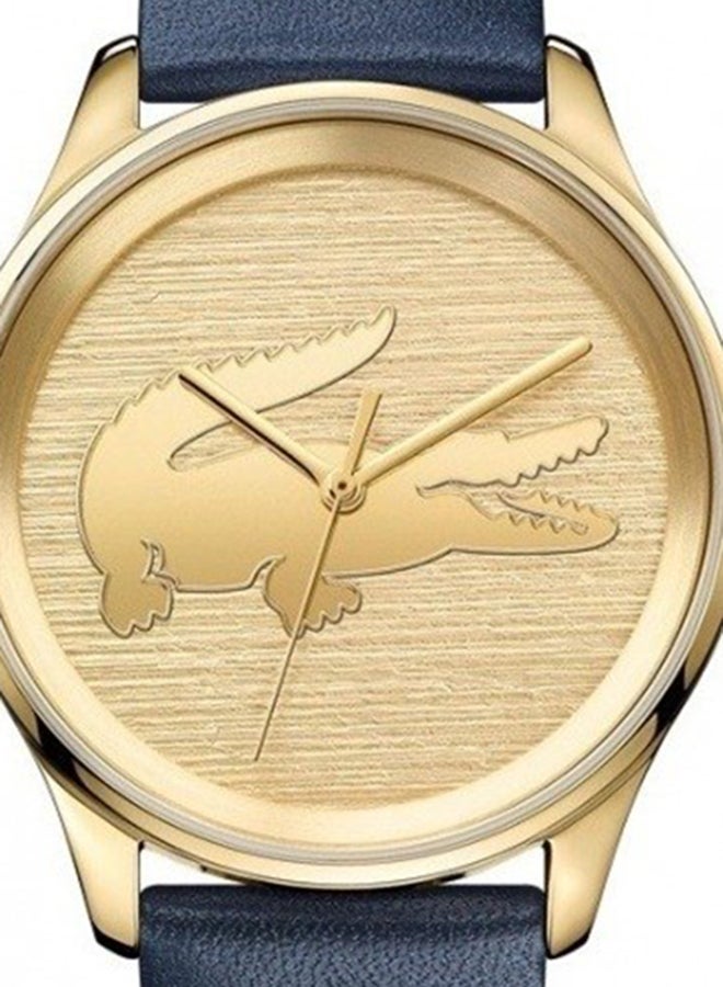 LACOSTE - Women's Victoria  Gold Dial Watch - 2000996 - Image 1