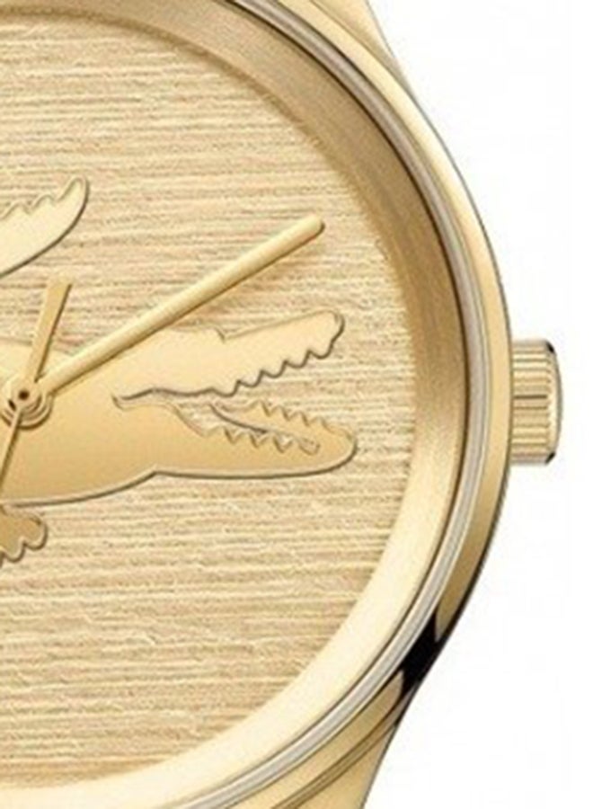 LACOSTE - Women's Victoria  Gold Dial Watch - 2000996 - Image 1