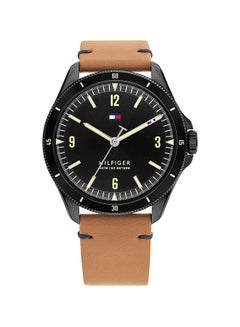 TOMMY HILFIGER Men's Maverick  Black Dial Watch - 1791906  - Image 1