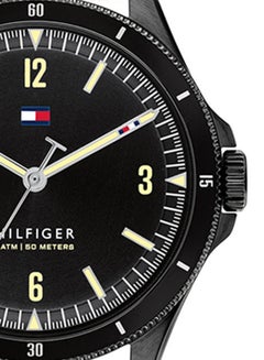 TOMMY HILFIGER Men's Maverick  Black Dial Watch - 1791906  - Image 4