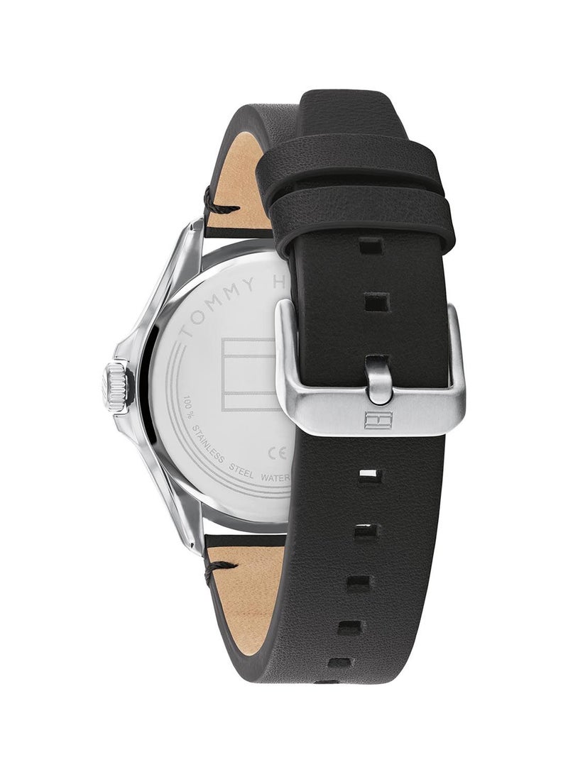 TOMMY HILFIGER - Men's Maverick  Black Dial Watch - 1791904 - Image 1