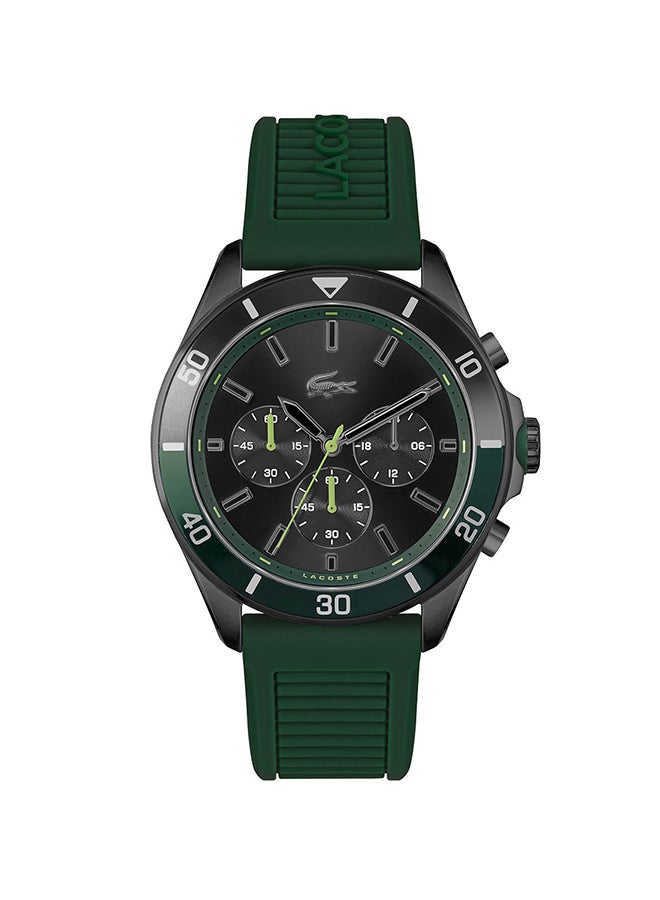 LACOSTE Men's Tiebreaker  Black Dial Watch - 2011153 