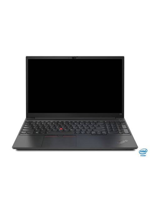 ThinkPad E15 Gen 2 With 15.6-Inch FHD Display, Core i3 Processor/4GB RAM/256GB SSD/DOS/Intel UHD Graphics English/Arabic Black