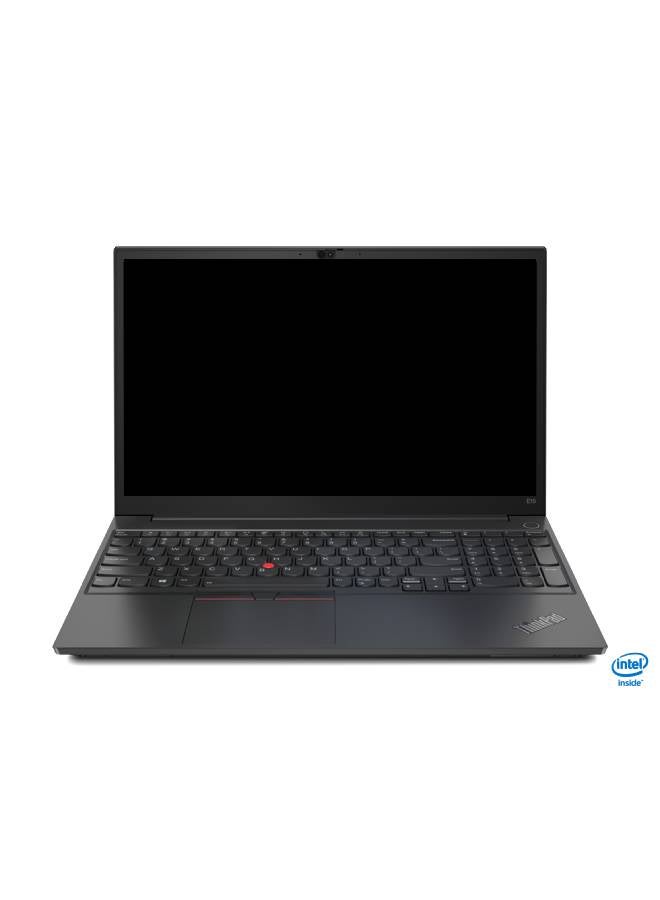 Lenovo - ThinkPad E15 Gen 2 With 15.6-Inch FHD Display, Core i3 Processor/4GB RAM/256GB SSD/DOS/Intel UHD Graphics English/Arabic Black - Image 1