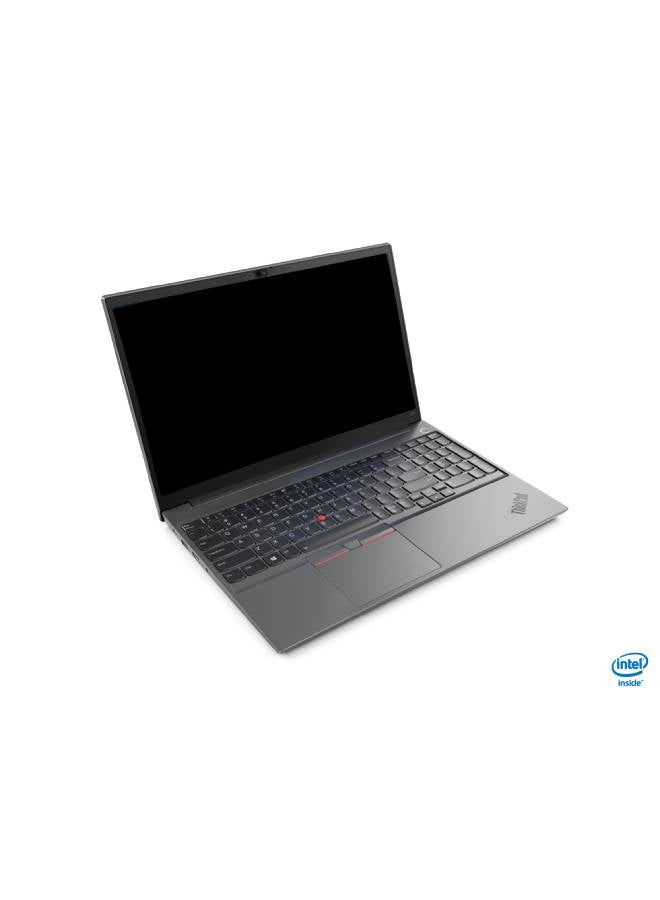 Lenovo - ThinkPad E15 Gen 2 With 15.6-Inch FHD Display, Core i3 Processor/4GB RAM/256GB SSD/DOS/Intel UHD Graphics English/Arabic Black - Image 1