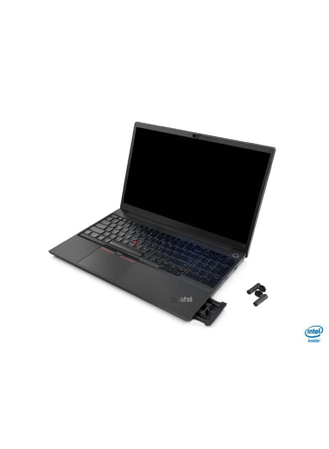 Lenovo - ThinkPad E15 Gen 2 With 15.6-Inch FHD Display, Core i3 Processor/4GB RAM/256GB SSD/DOS/Intel UHD Graphics English/Arabic Black - Image 1