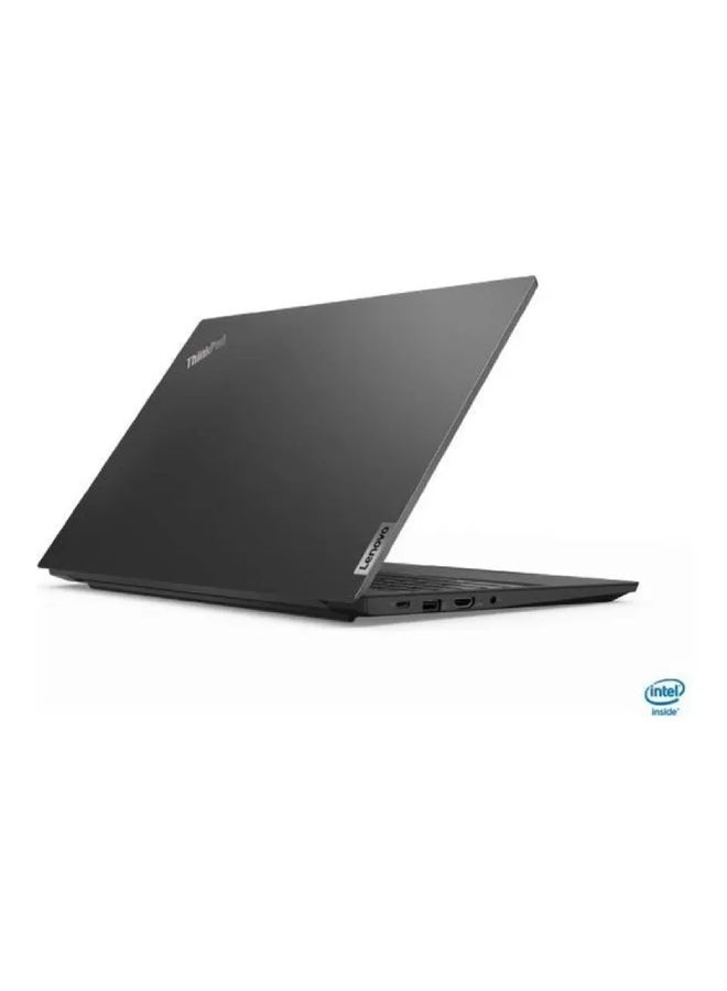 Lenovo - ThinkPad E15 Gen 2 With 15.6-Inch FHD Display, Core i3 Processor/4GB RAM/256GB SSD/DOS/Intel UHD Graphics English/Arabic Black - Image 1