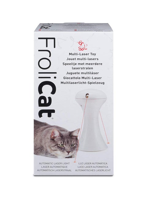Frolicat Multi Laser Cat Toy Multicolour