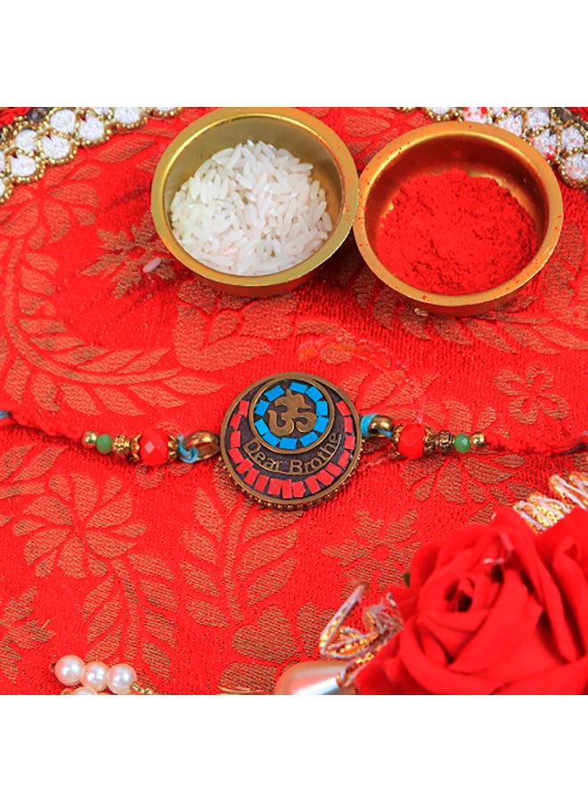 Designer Handcrafted Rakhi