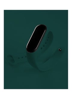 MARGOUN Xiaomi Mi Band 7 Replacement Strap Soft Silicone Watch Band Sport Wristband Bracelet Compatible with Mi Band 7 Smart Fitness Tracker 2022 Release Dark Green  - Image 3