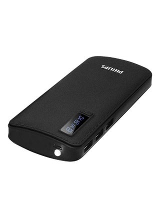 11000 mAh Portable Power Bank with LED Battery Display Black - v1658894554/N53337500A_1