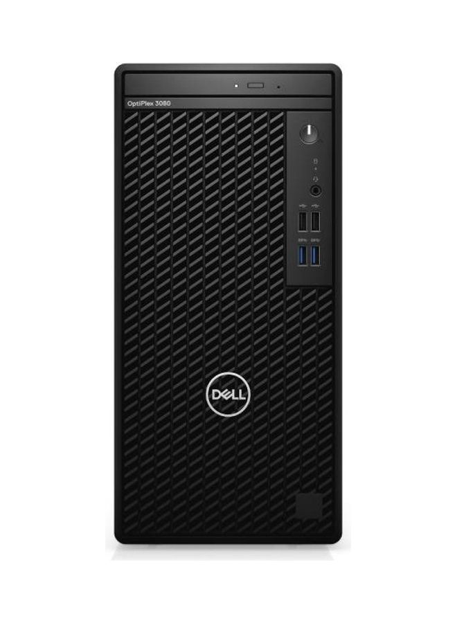 ديل كمبيوتر شخصي OptiPlex 3080 Tower، معالج Core i5/ذاكرة وصول عشوائي 4 جيجابايت/قرص صلب سعة 1 تيرابايت/نظام تشغيل DOS/بطاقة رسوميات مدمجة - Image 1
