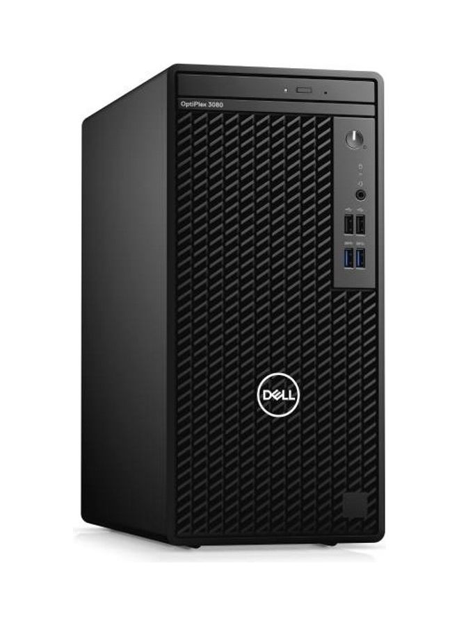 ديل كمبيوتر شخصي OptiPlex 3080 Tower، معالج Core i5/ذاكرة وصول عشوائي 4 جيجابايت/قرص صلب سعة 1 تيرابايت/نظام تشغيل DOS/بطاقة رسوميات مدمجة - Image 2