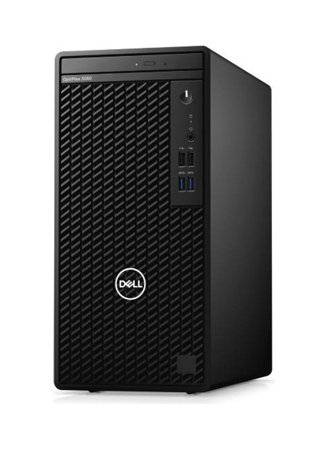 ديل كمبيوتر شخصي OptiPlex 3080 Tower، معالج Core i5/ذاكرة وصول عشوائي 4 جيجابايت/قرص صلب سعة 1 تيرابايت/نظام تشغيل DOS/بطاقة رسوميات مدمجة - Image 3