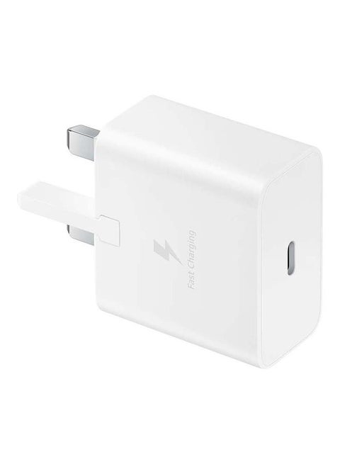 Power Adapter 15W Without Cable White