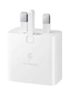 Samsung Power Adapter 15W Without Cable White  - Image 2