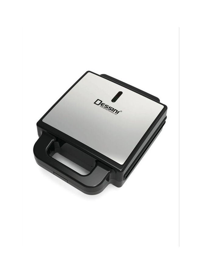 ديسيني ماكينة صنع ساندويتشات 3 في 1 2400.0 W SM-300 فضي/ أسود  - Image 1