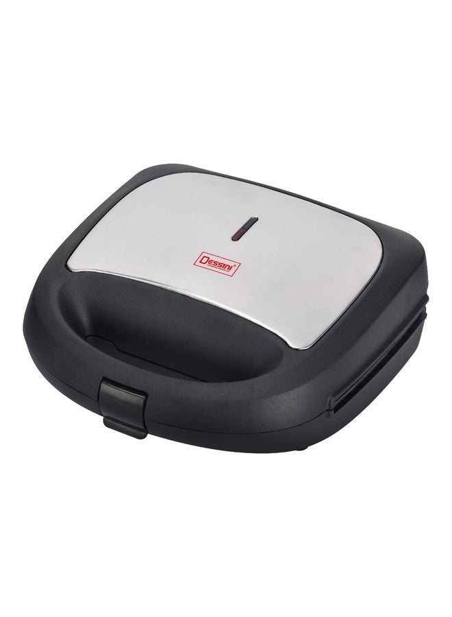 DESSINI 6 in 1 Sanwich Maker 750.0 W 6in1 silver/black - Image 1
