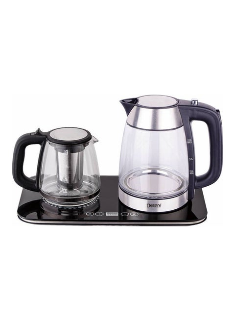 ماكينة صنع الشاي teamaker1001black أسود/ فضي/ شفاف