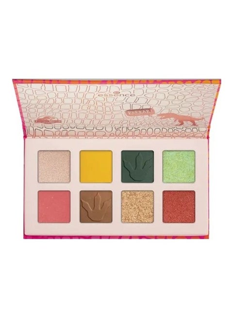 Jurassic World Eyeshadow Palette 01 Have A Raw_Some Day