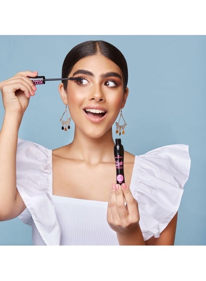 Essence Lash Princess Curl & Volume Mascara & Lash Princess Sculpted Volume Mascara Bundle Black  - Image 3