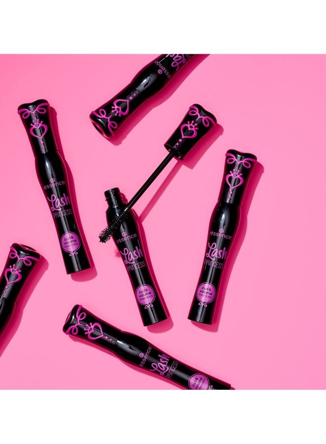 Essence Lash Princess Curl & Volume Mascara & Lash Princess Sculpted Volume Mascara Bundle Black  - Image 5