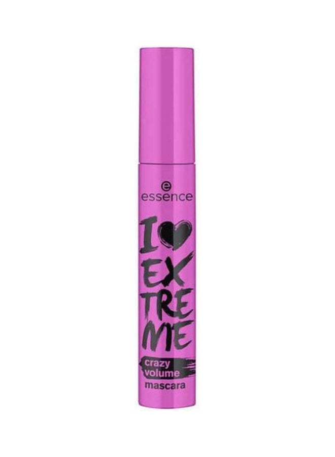 Essence I Love Extreme Crazy Volume Mascara Waterproof Black  - Image 1