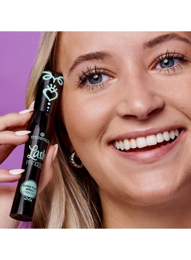 Essence 2 PACK ESSENCE LASH PRINCESS False Lash Effect Mascara Gluten & Cruelty Free Black  - Image 5