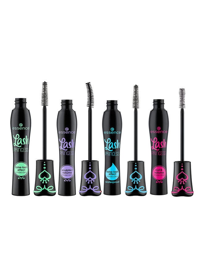 Essence Lash Princess False Lash Effect Mascara, Lash Princess False Lash Waterproof Mascara, Lash Princess Sculpted Volume Mascara & Lash Princess Curl Mascara Bundle Black  - Image 1