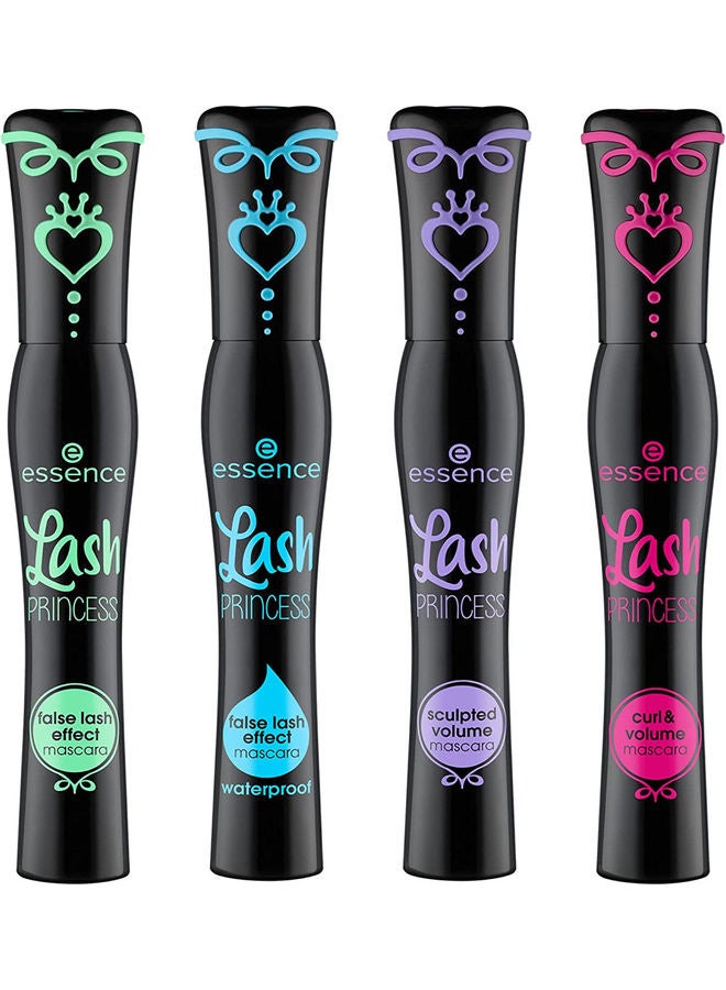 Essence Lash Princess False Lash Effect Mascara, Lash Princess False Lash Waterproof Mascara, Lash Princess Sculpted Volume Mascara & Lash Princess Curl Mascara Bundle Black  - Image 2