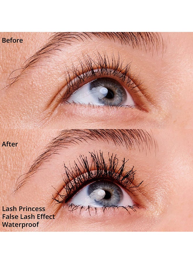 Essence Lash Princess False Lash Effect Mascara, Lash Princess False Lash Waterproof Mascara, Lash Princess Sculpted Volume Mascara & Lash Princess Curl Mascara Bundle Black  - Image 5