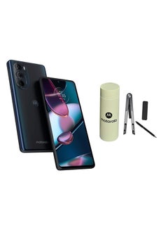 Edge 30 Pro Dual SIM Cosmos Blue 12GB RAM 256GB 5G With Gift Box