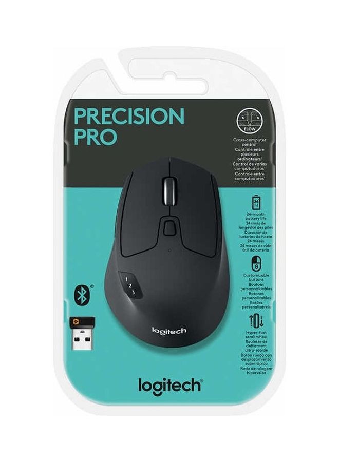 Precision Pro Wireless Mouse Black