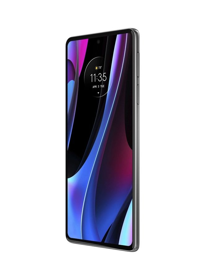 Motorola - Moto Edge Plus Stardust White 8GB 512GB 5G LTE - Image 1