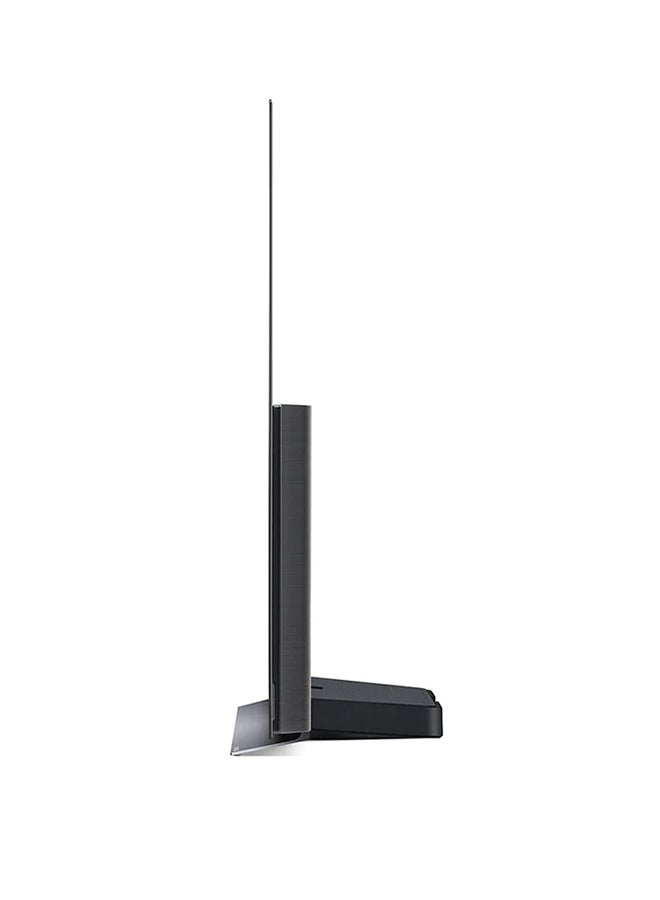 LG - OLED TV 55-Inch CS Series, Cinema Screen Design 4K HDR Webos Smart AI ThinQ Pixel Dimming OLED55CS6LA Black - Image 1