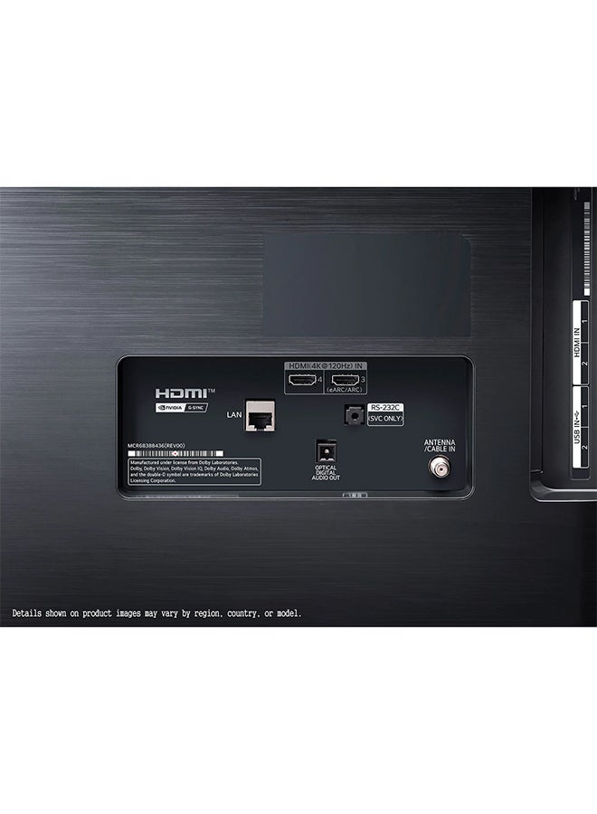 LG - OLED TV 55-Inch CS Series, Cinema Screen Design 4K HDR Webos Smart AI ThinQ Pixel Dimming OLED55CS6LA Black - Image 1