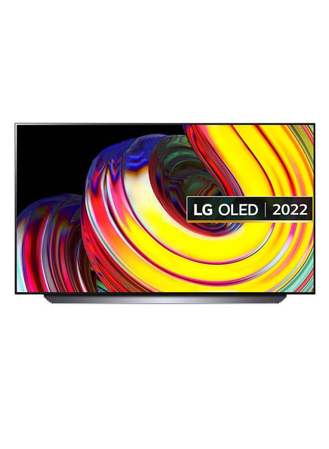 Oled TV 65-Inch CS Series, Cinema Screen Design 4K HDR Webos Smart Ai Thinq Pixel Dimming OLED65CS6LA Black