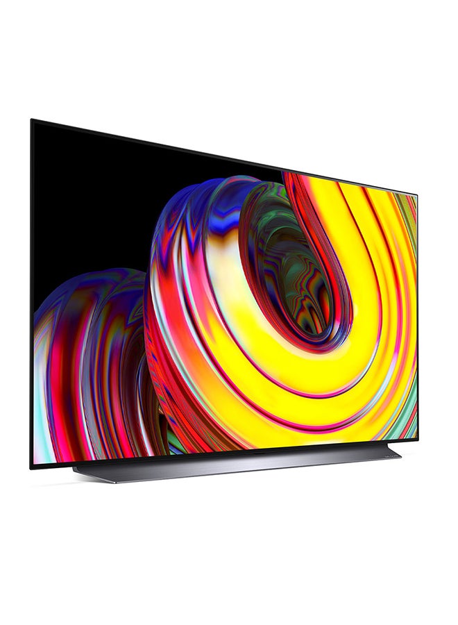 LG - Oled TV 65-Inch CS Series, Cinema Screen Design 4K HDR Webos Smart Ai Thinq Pixel Dimming OLED65CS6LA Black - Image 1