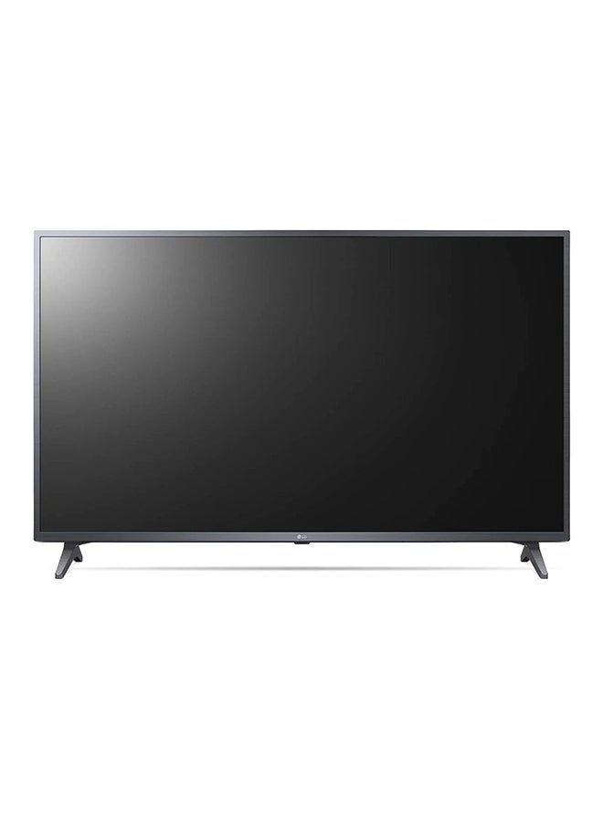 LG - UHD 4K TV 55-Inch UQ7500 Series, Cinema Screen Design 4K Active HDR Webos Smart Ai Thinq 55UQ75006LG Black - Image 1